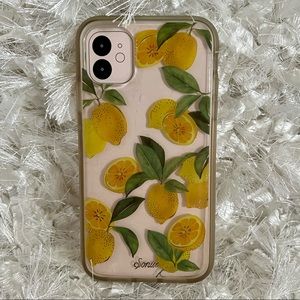 Sonix iPhone 11/XR Clear Coat Case - Lemon Zest